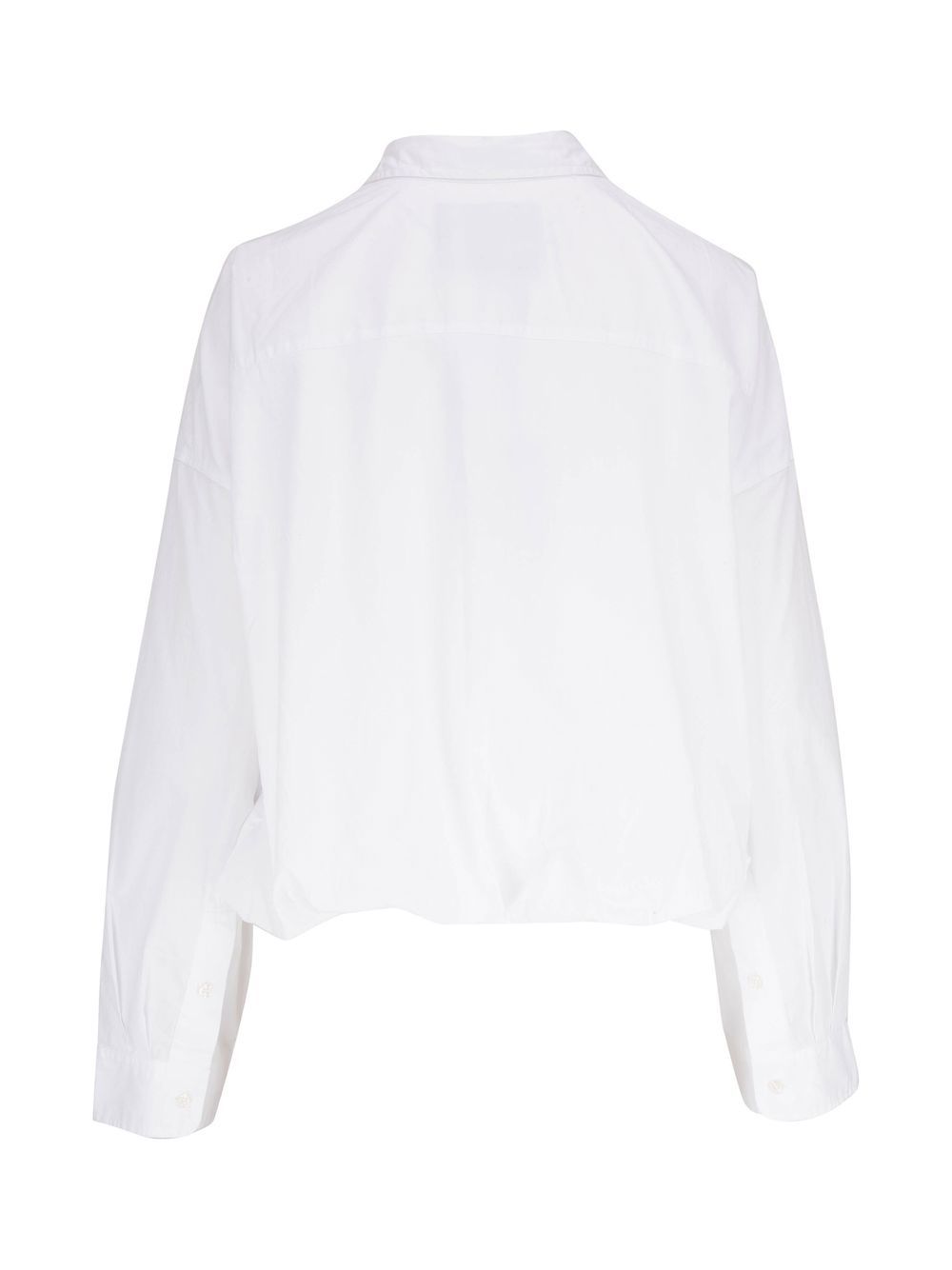 R13 pocket cotton shirt - Wit