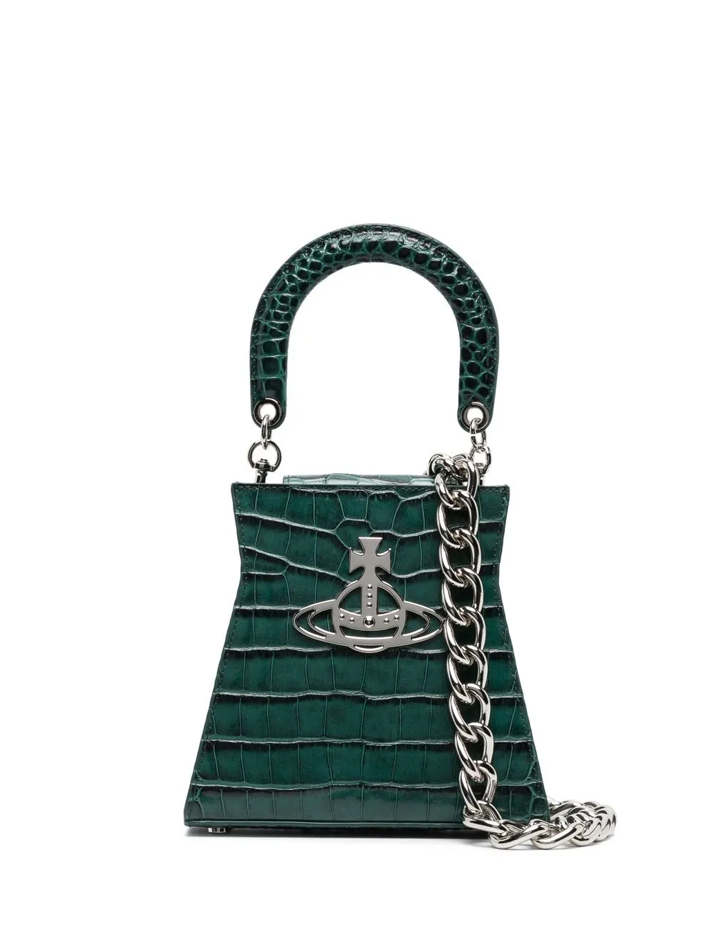 

Vivienne Westwood large Kelly shoulder bag - Green