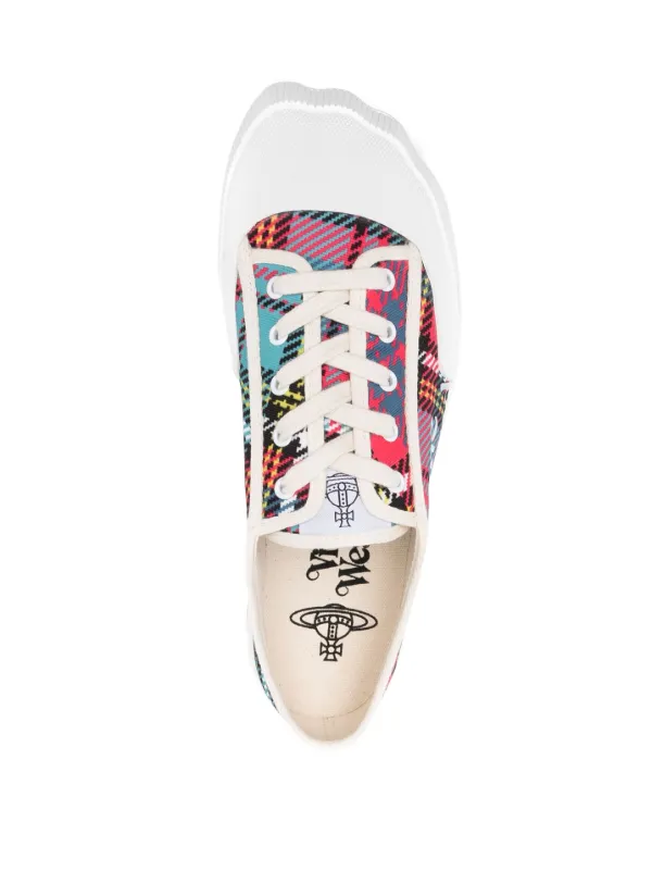Vivienne Westwood Animal Gym low-top Sneakers | Blue | FARFETCH
