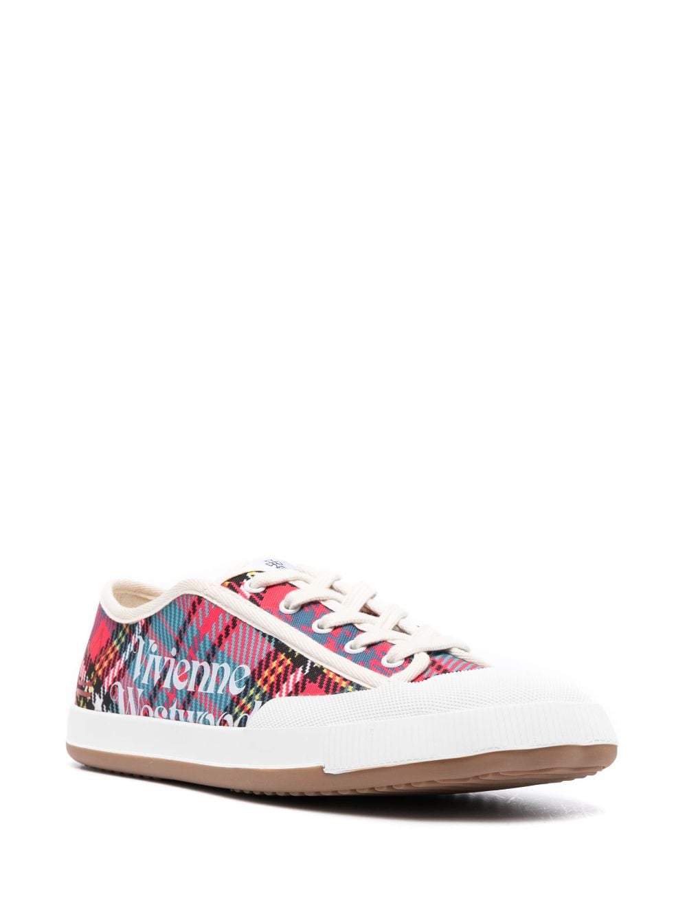 Vivienne Westwood Animal Gym low-top sneakers - Blauw