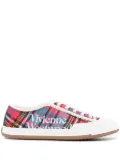 Vivienne Westwood Animal Gym low-top sneakers - Blue