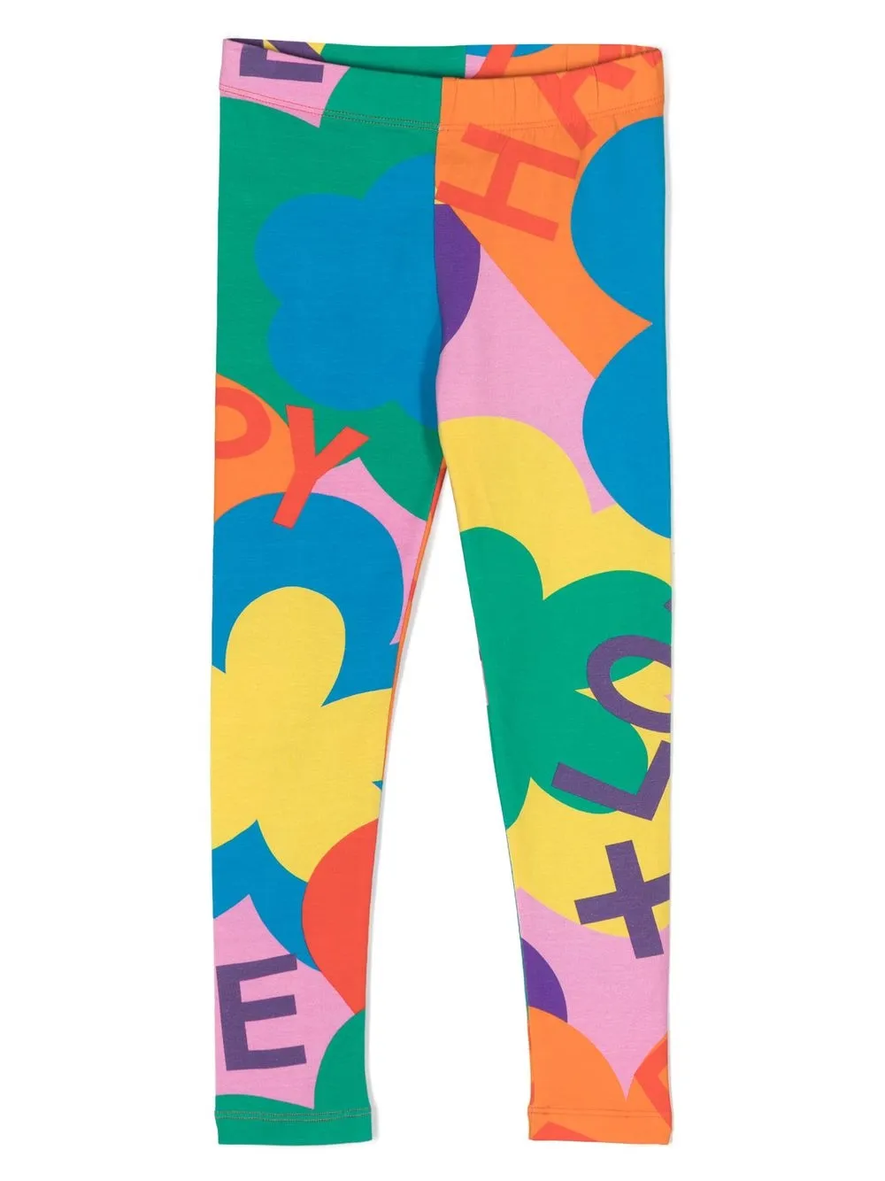 

Stella McCartney Kids graphic-print leggings - Blue