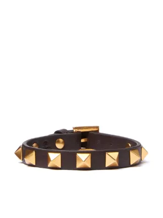 VALENTINO＞＞ロックスタッド カフブレスレット 関税込】人気◇VALENTINO◇ロックスタッズ カフ ブレスレット