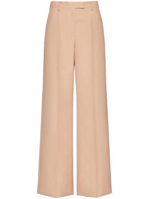 Valentino Garavani high-waist trousers