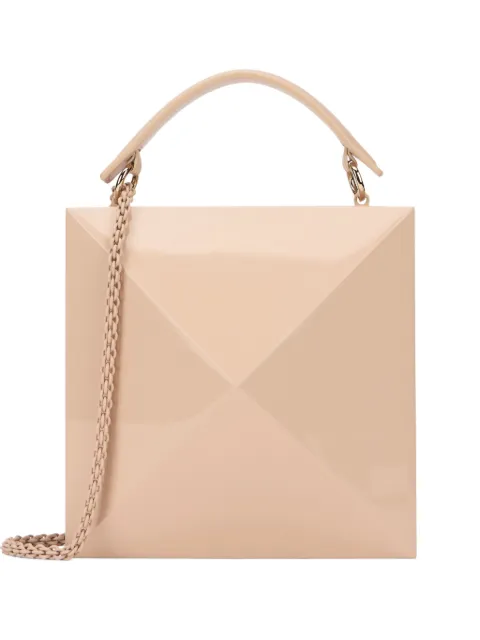 Valentino Garavani geometric clutch bag