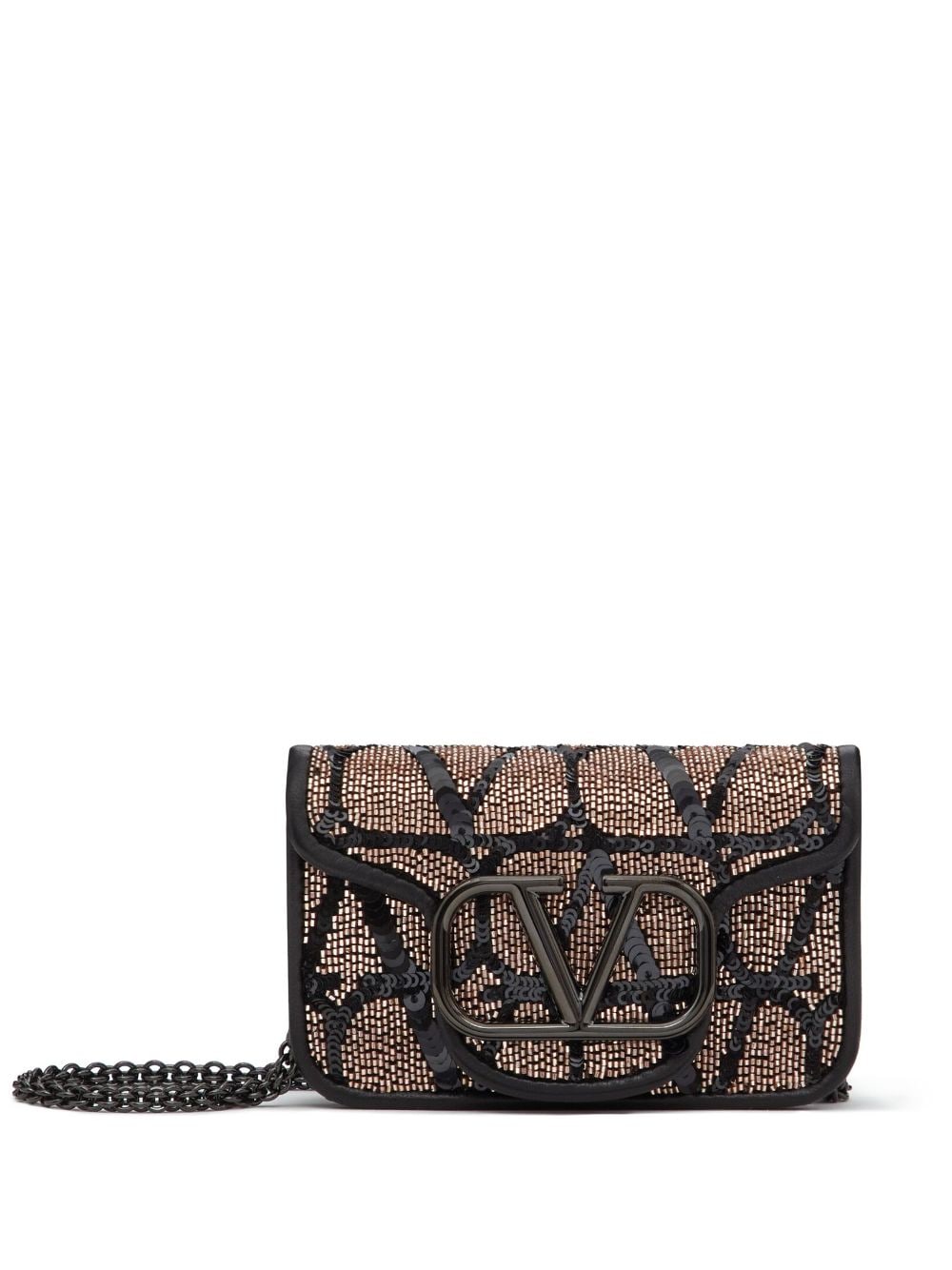 Valentino Garavani Locò Toile Iconographe Shoulder Bag - Farfetch