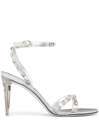 Open toe valentino discount heels