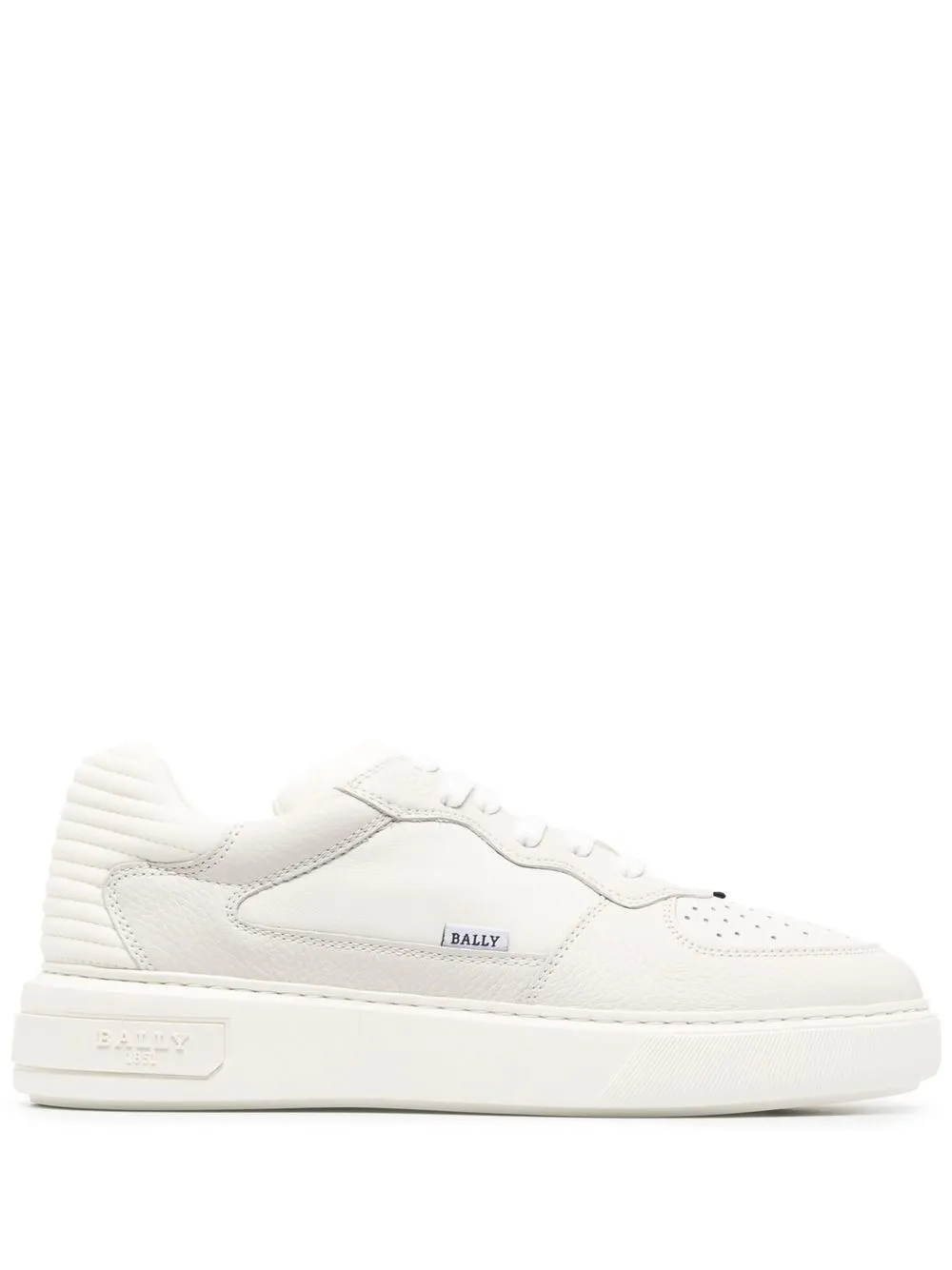 

Bally low-top trainers - White