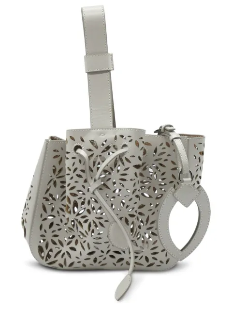 Alaïa Pre-Owned Mina cut-out buket bag