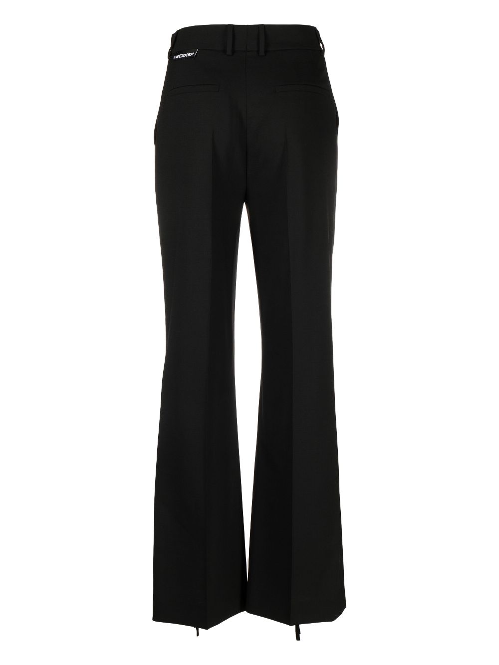 Frenken Sentiment flared tailored trousers - Zwart