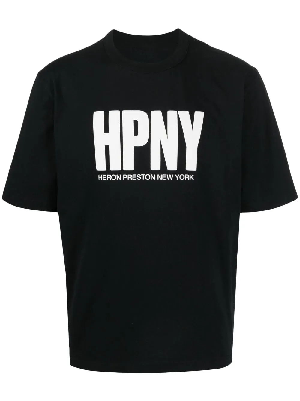 

Heron Preston logo-print T-shirt - Black