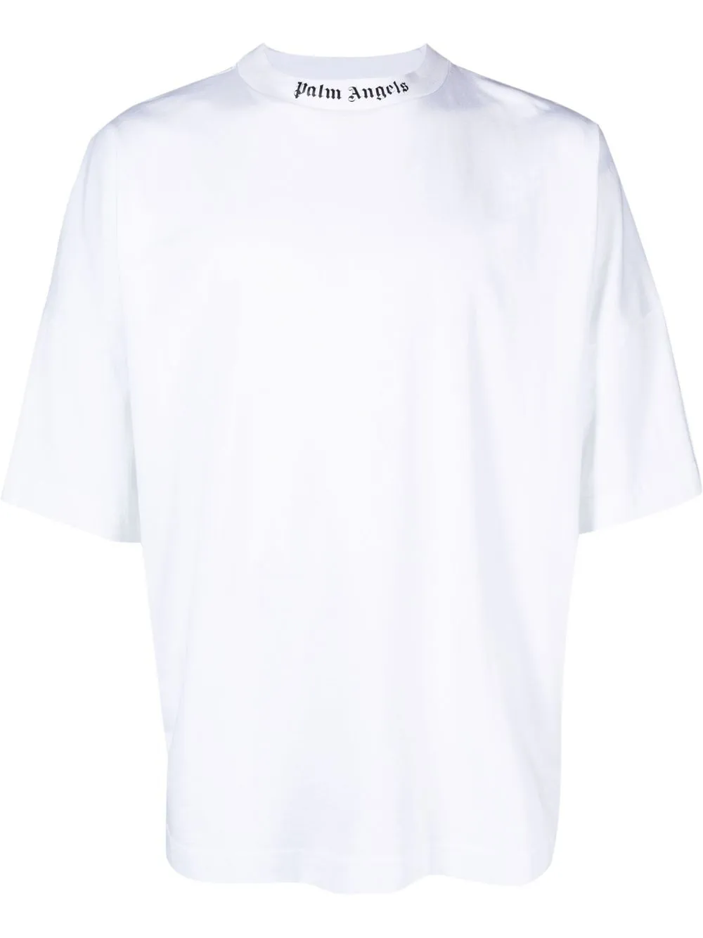 

Palm Angels logo-print T-Shirt - White