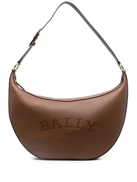 Bally axelväska med logotyp