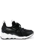 Pierre Hardy Trek Comet lace-up sneakers - Black