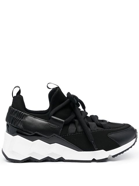 Pierre Hardy Trek Comet lace-up sneakers