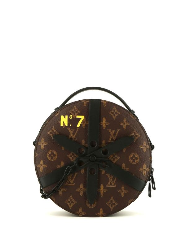 Louis Vuitton Pre-owned Monogram Circular Two-Way Bag - Brown