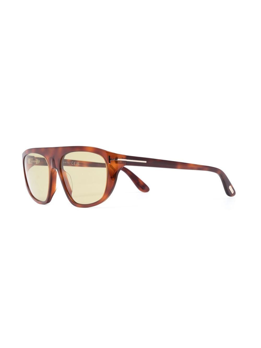 TOM FORD Eyewear Zonnebril met getinte glazen - Bruin