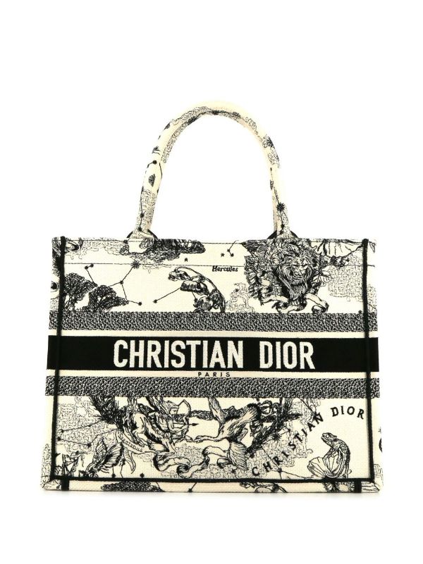 pre owned dior book tote