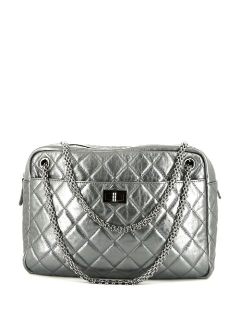 Cheap HOT SALE CHANEL 2008 Mademoiselle Reissue zipped shoulder bag Women