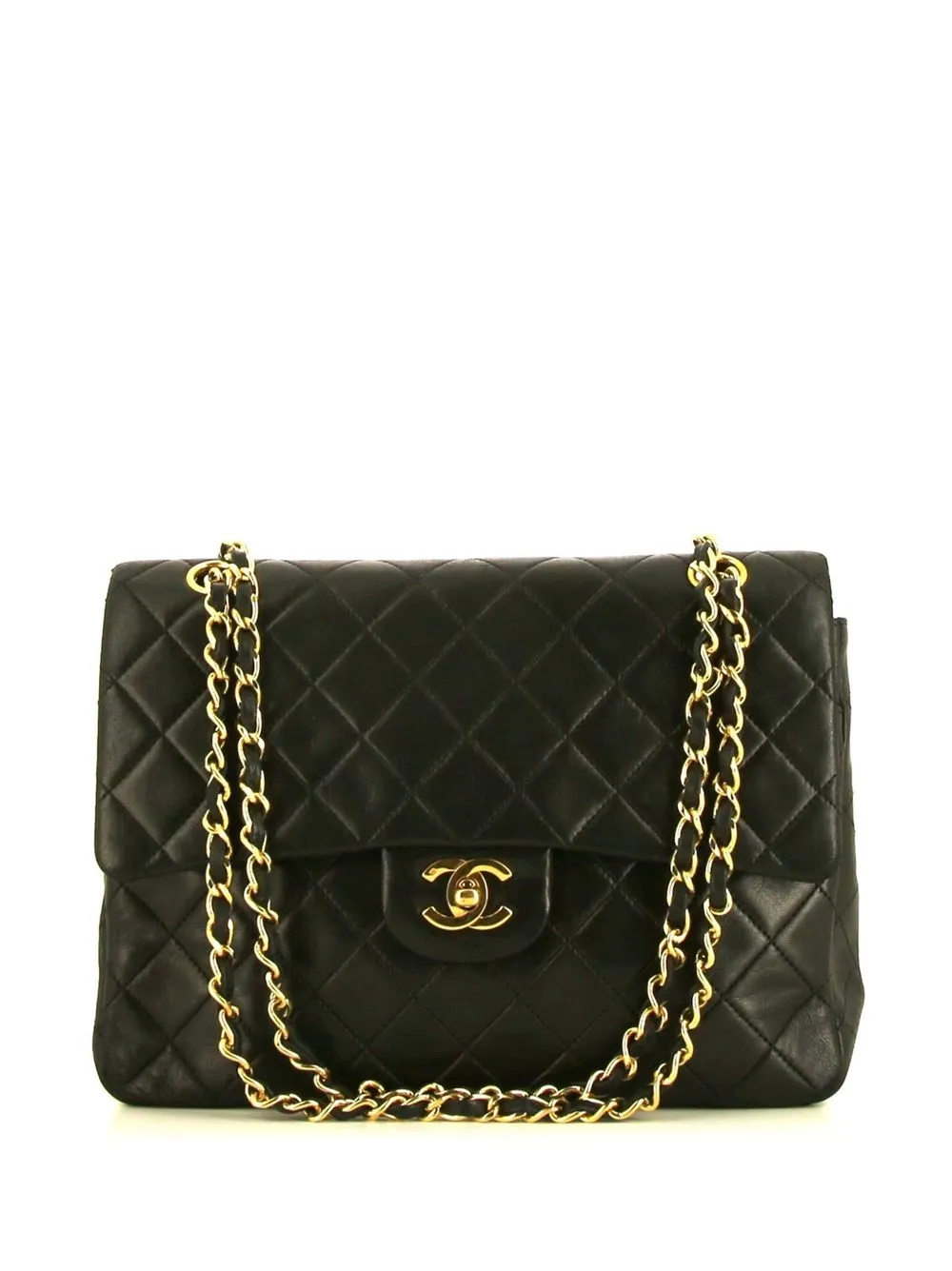 

CHANEL Pre-Owned bolsa de hombro Classic Flap 1991 - Negro