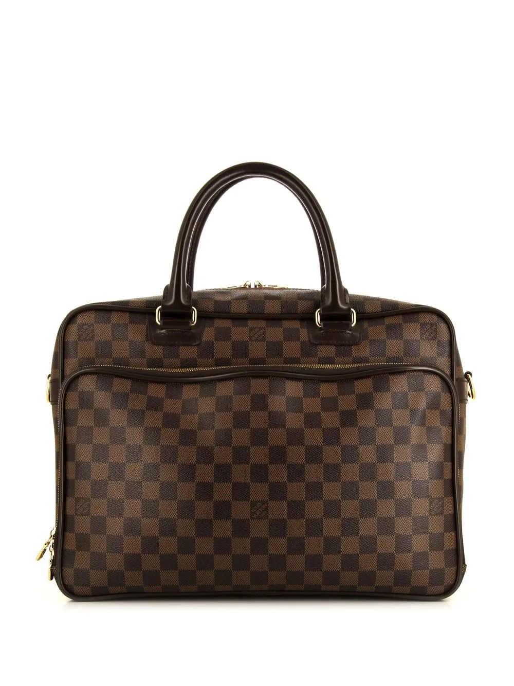 

Louis Vuitton pre-owned Damier Ebène two-way zip briefcase - Brown