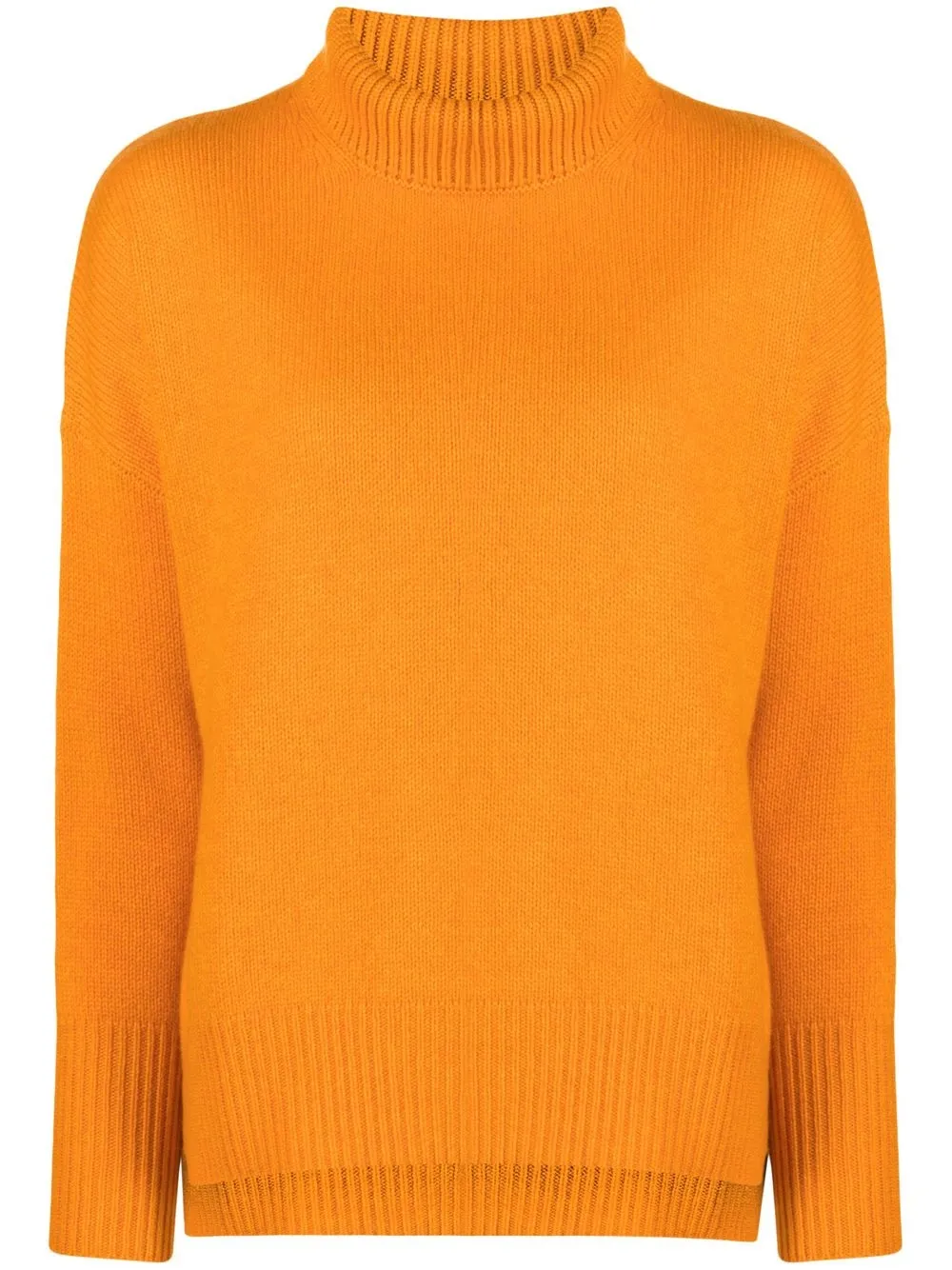

Lisa Yang roll-neck cashmere jumper - Orange
