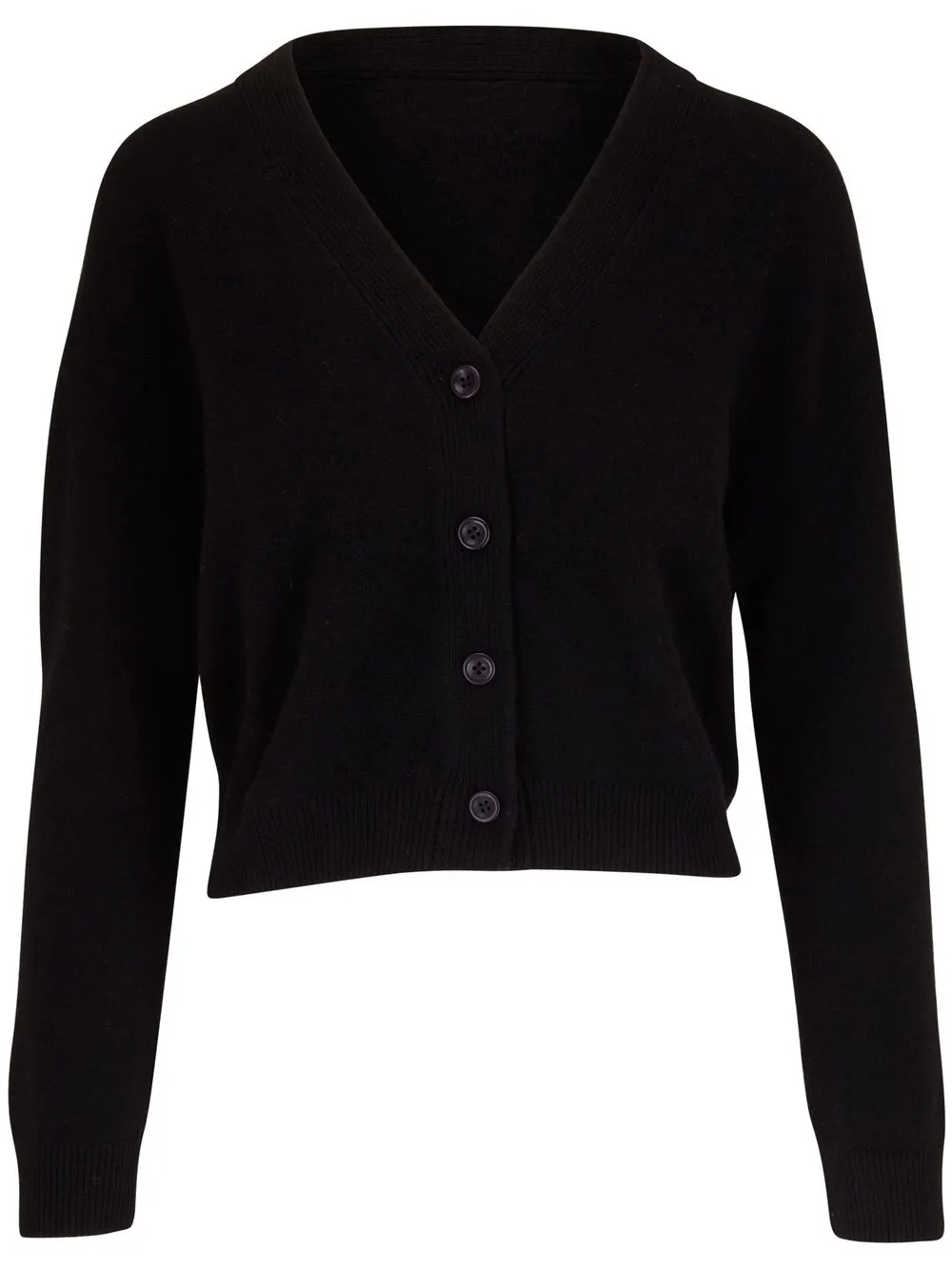 

The Elder Statesman V-neck cashmere cardigan - Black