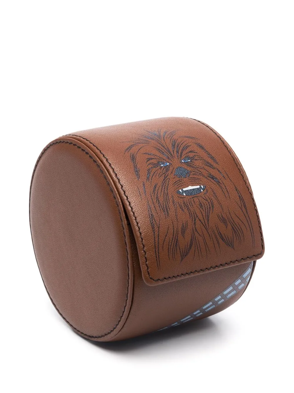 Kross Studio Chewbacca Watch Roll In Brown