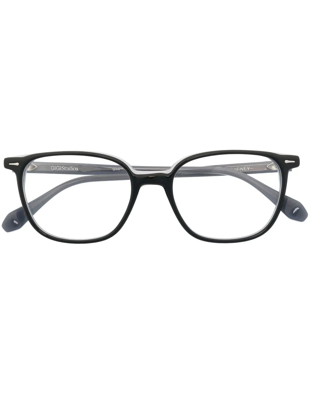 

GIGI STUDIOS lentes con armazón cuadrada - Negro