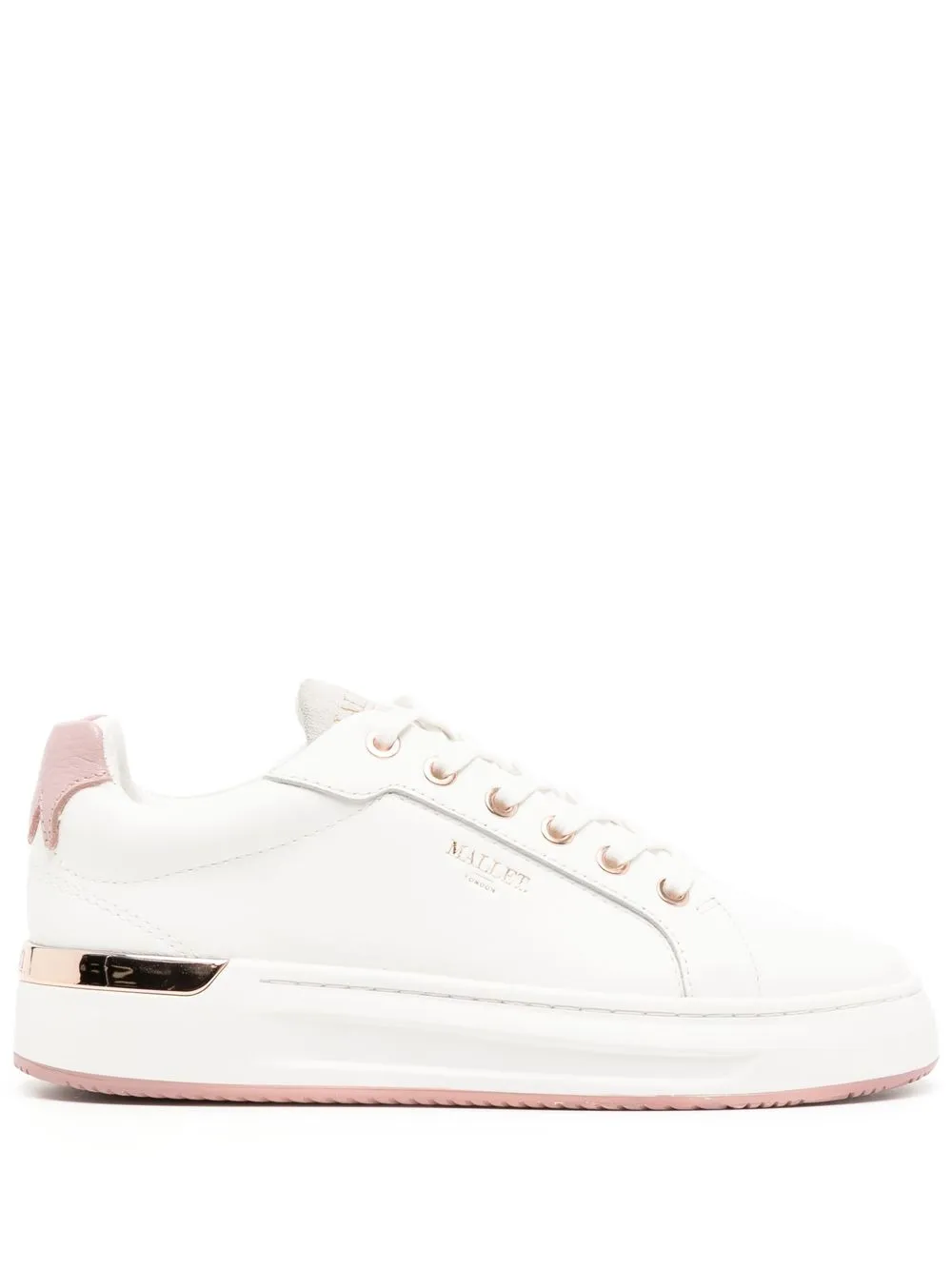 

Mallet GRFTR low-top sneakers - White