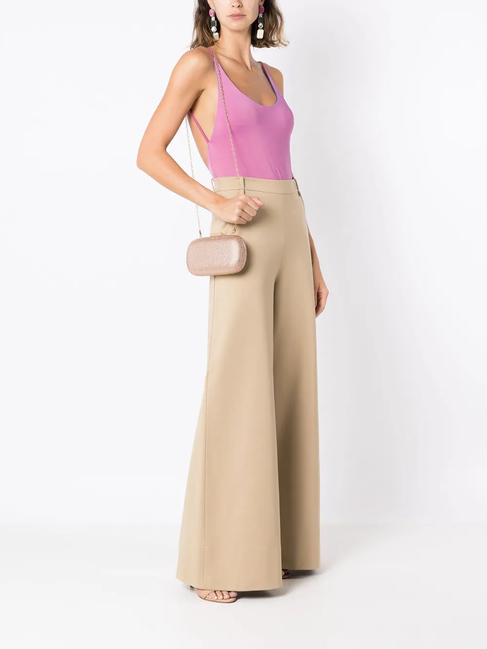 SERPUI Clutch Emma com aplicação de cristal | Image 2
