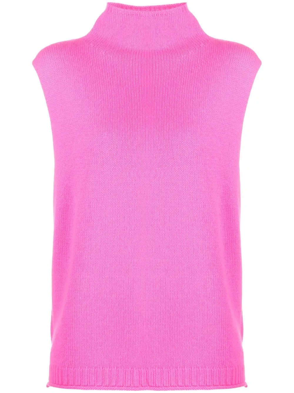 

Lisa Yang roll-neck knit vest - Pink