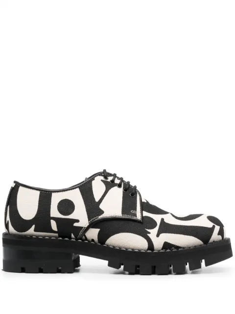 Vivienne Westwood - New Utility lace-up shoes