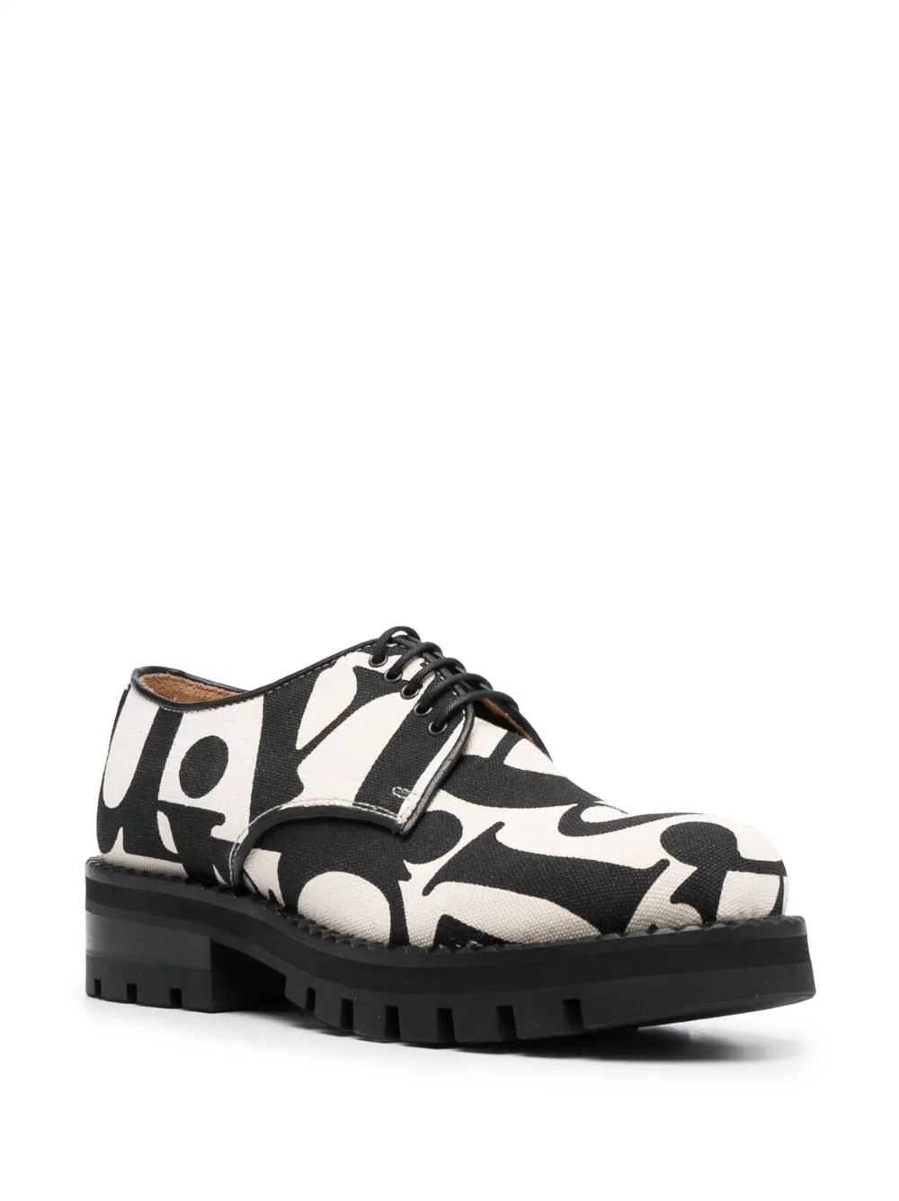 Vivienne Westwood New Utility lace-up shoes - Zwart