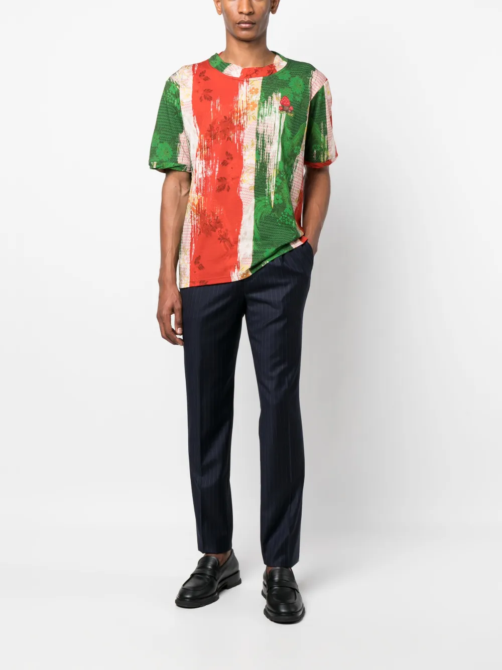 Vivienne Westwood Isla striped T-shirt - Roze