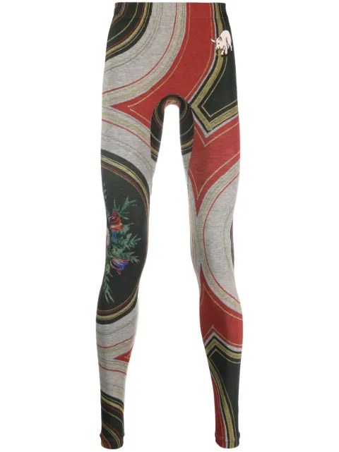 Vivienne Westwood - Lili mix-print leggings