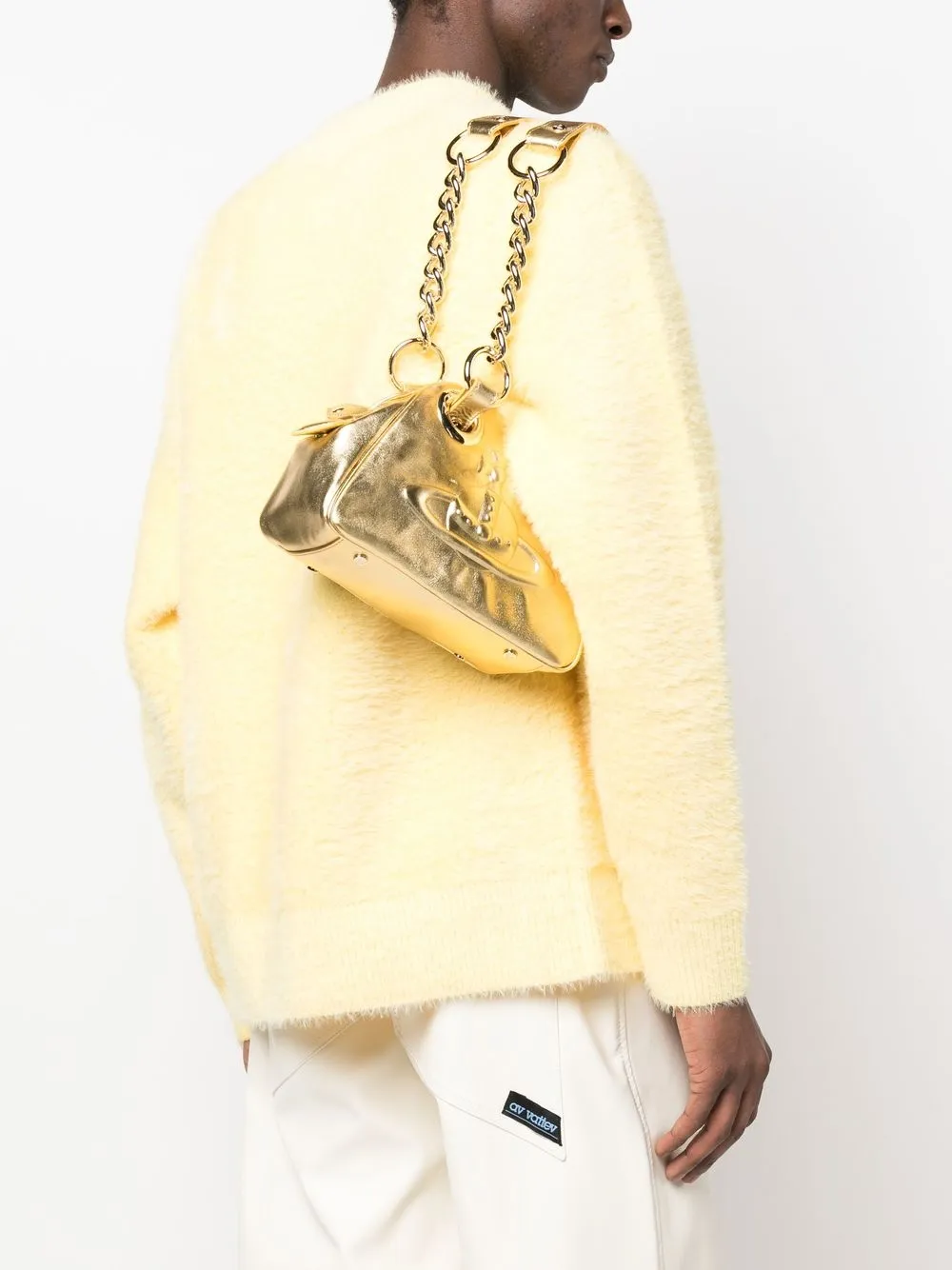 Vivienne Westwood Archive Orb Yasmine schoudertas - Goud