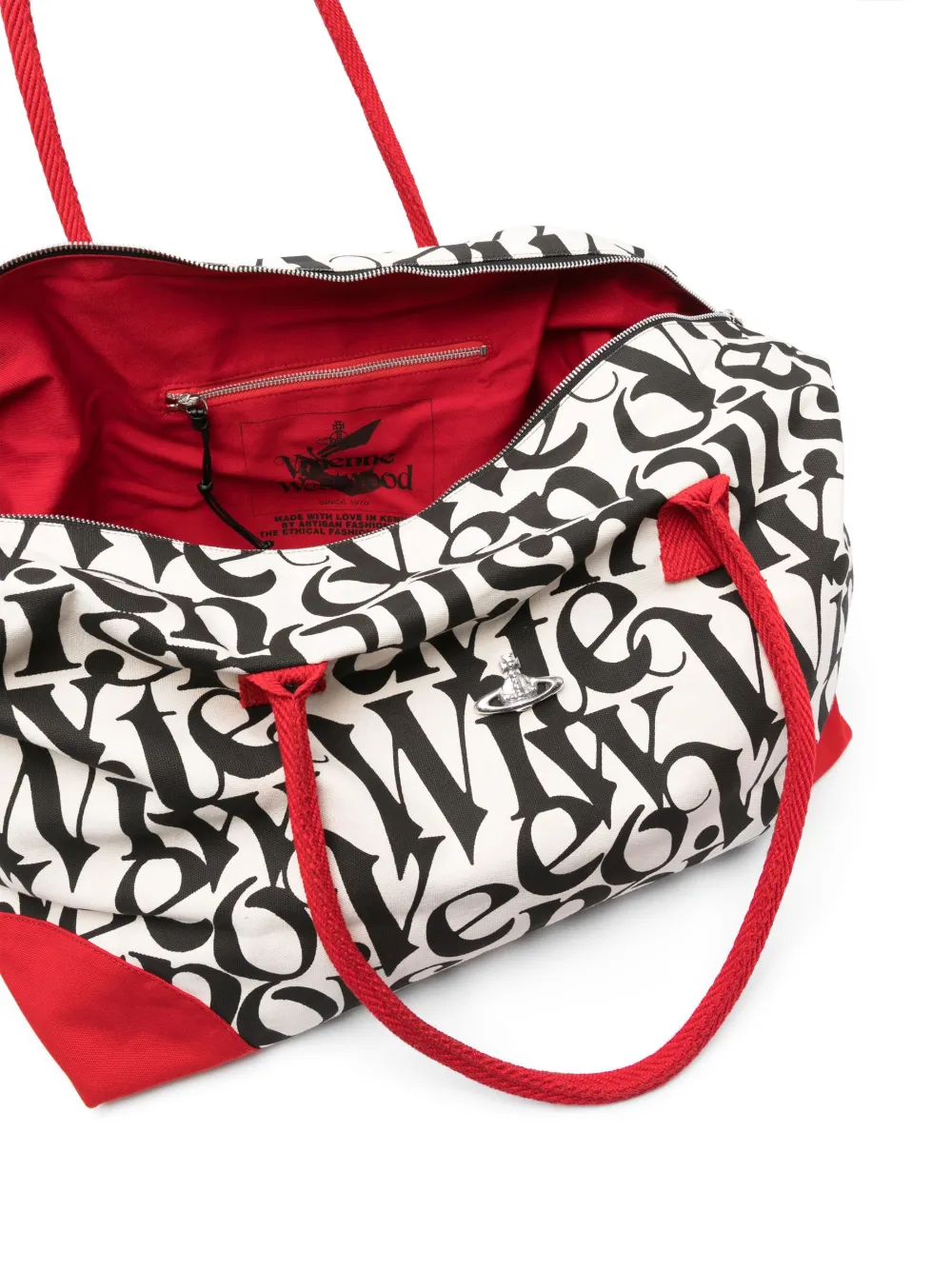 Vivienne Westwood Sid Weekender Bag Farfetch