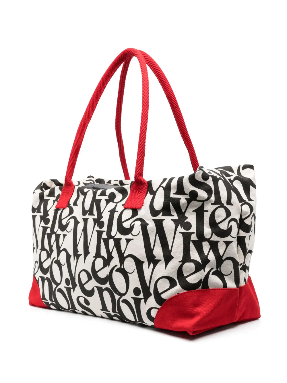 Vivienne Westwood Sid weekender bag - Wit
