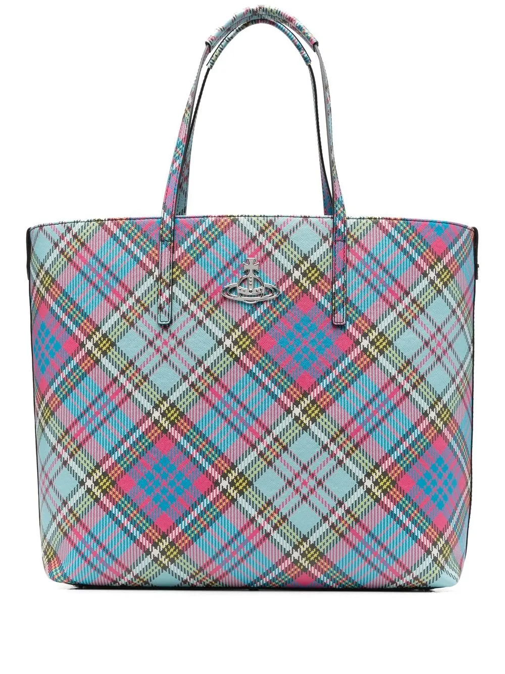 

Vivienne Westwood Polly drawstring tote bag - Blue