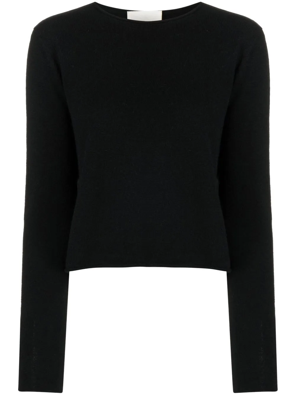 Lisa Yang pull The Ida en cachemire | noir | Image 1