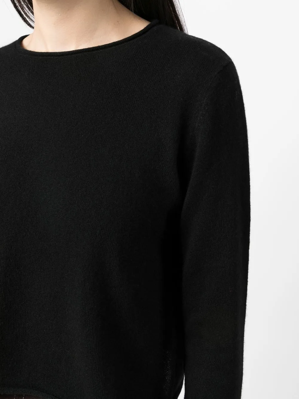 Lisa Yang The Ida Cashmere Jumper In Black