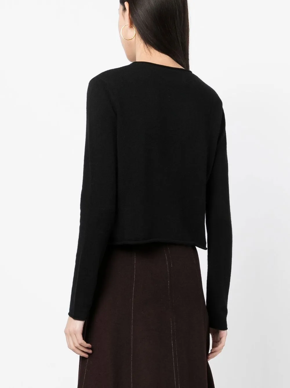 Lisa Yang The Ida Cashmere Jumper In Black