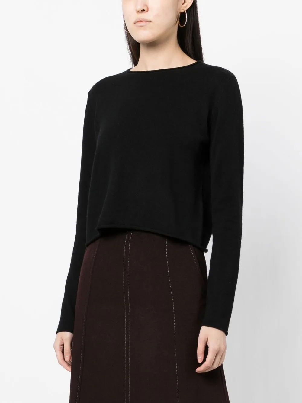 Lisa Yang The Ida Cashmere Jumper In Black