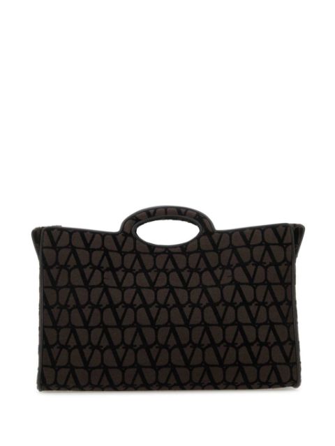 Valentino Garavani monogram jacquard tote