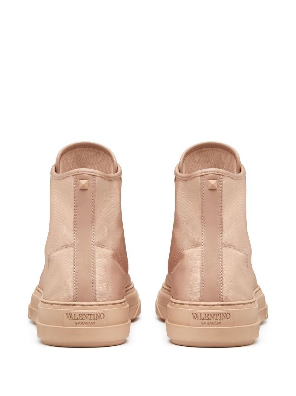 Valentino high top on sale trainers