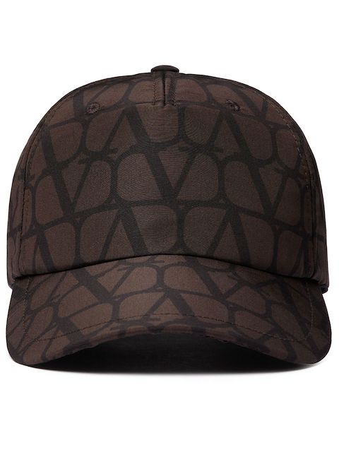 Valentino VLogo-print baseball cap