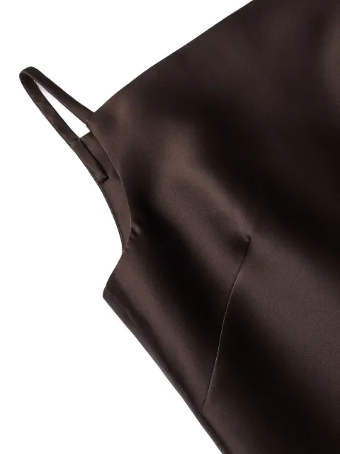 Valentino Garavani square-neck silk minidress BVA3V06D1 - 2