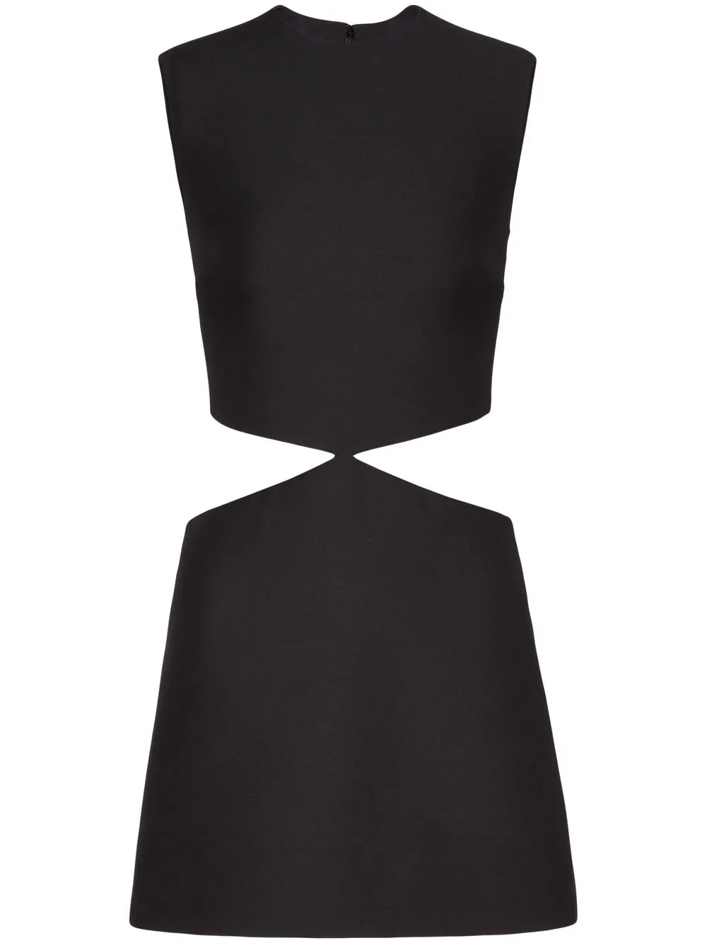 Valentino Garavani sleeveless cut-out minidress - Black