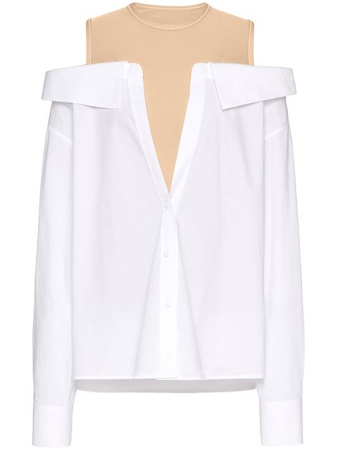 Valentino off-shoulder shirt